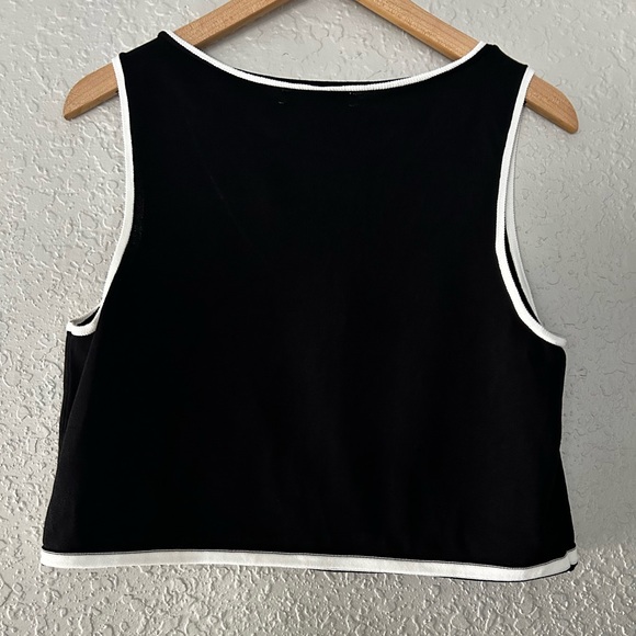 Oak + Fort Button Front Tank - Picture 3 of 6